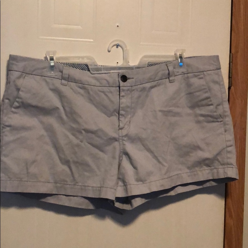 Grey size 18 Merona shorts